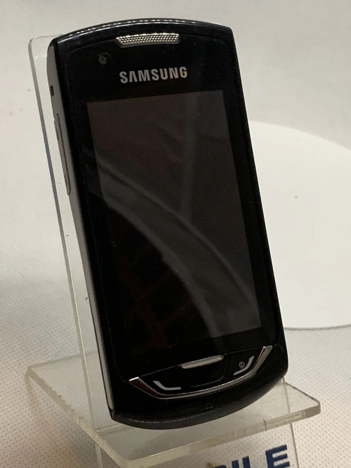 Samsung Monte S5620 - Dark black (Unlocked) Smartphone, photo 3 of 5