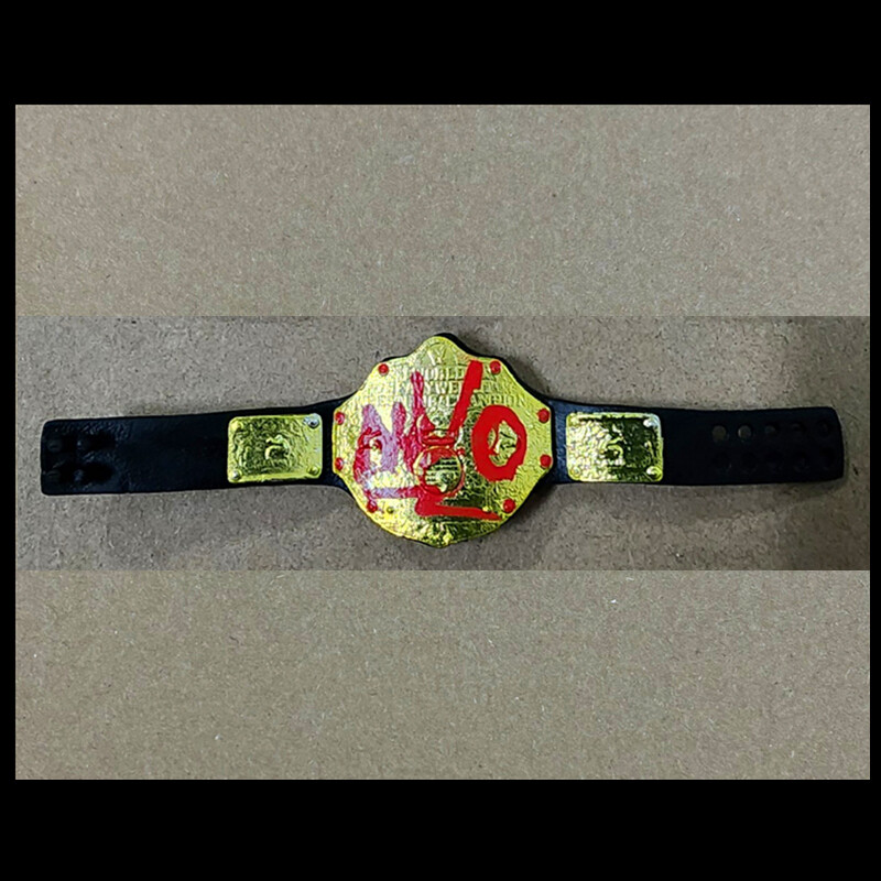 Mattel WWE NXT WWF Championship Champion Wrestling Belts Toy