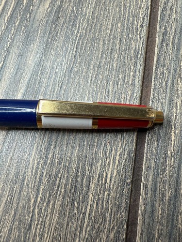 Vintage Red White & Blue Hammon's Implement Co. Ballpoint Pen - Picture 5 of 6