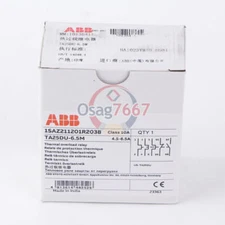 ONE ABB TA25DU-6.5M 4.5-6.5A 1SAZ211201R2038 Thermal Overload Relay New