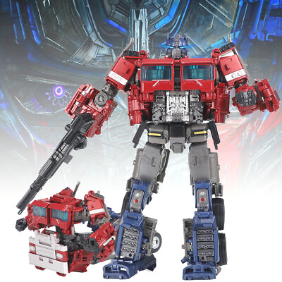 Transforming Truck Human Alliance-Roboter-LKW-Auto-Action-Figuren Spielzeug