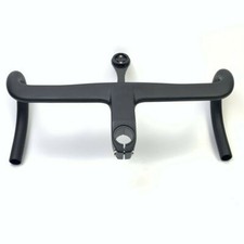 28.6/31.8mm Full Carbon Integrated Handlebars With Holder Road Bicycle Drop Bar