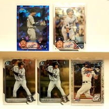 2023 Topps Chrome Miguel Vargas RC #161 Dodgers White Sox