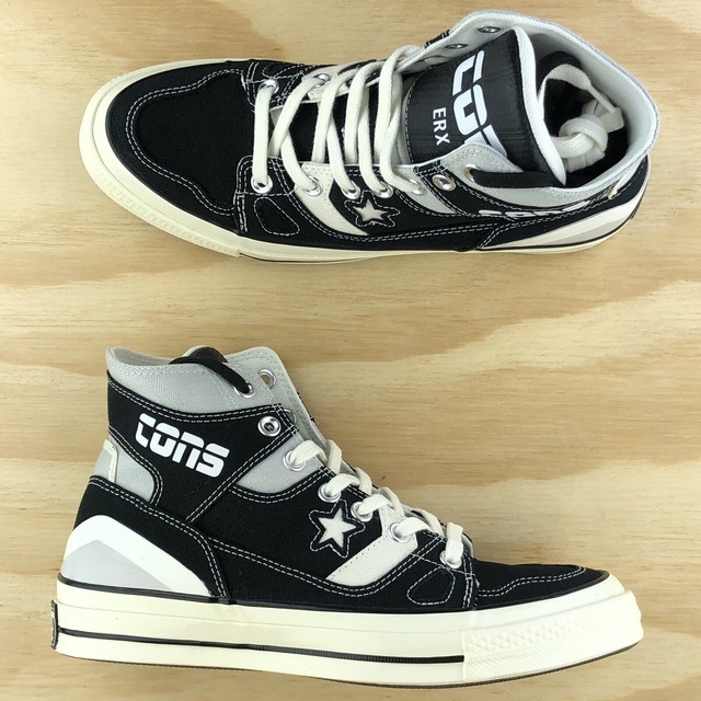 Converse Chuck Taylor 70 E260 High Top Ivory White Black Sneakers