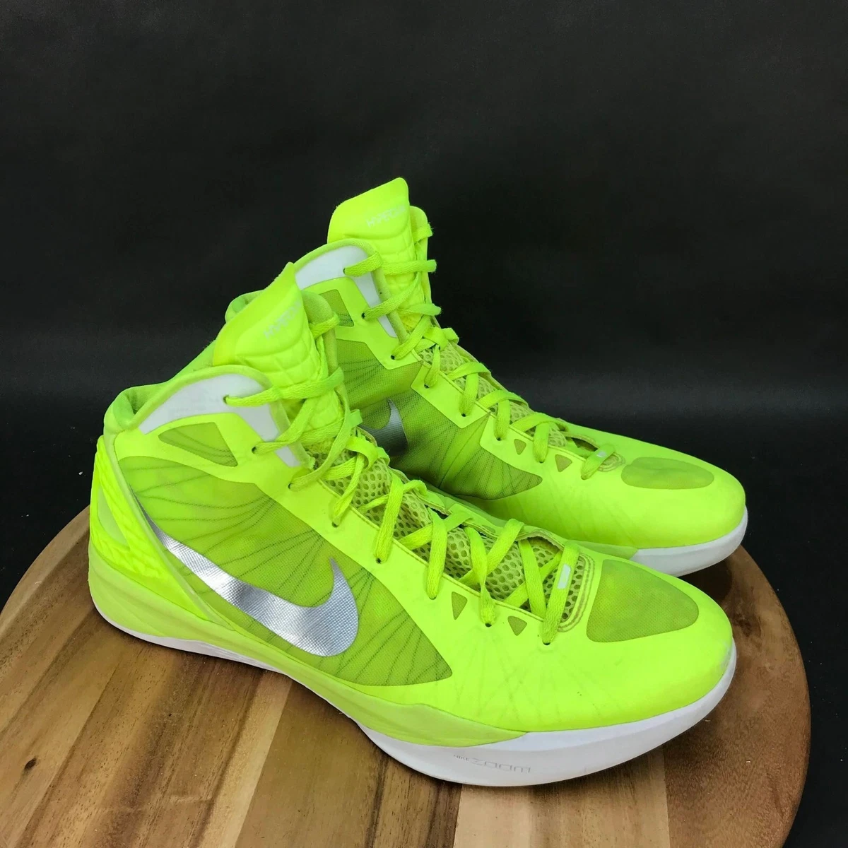 all yellow nike basketball shoes
