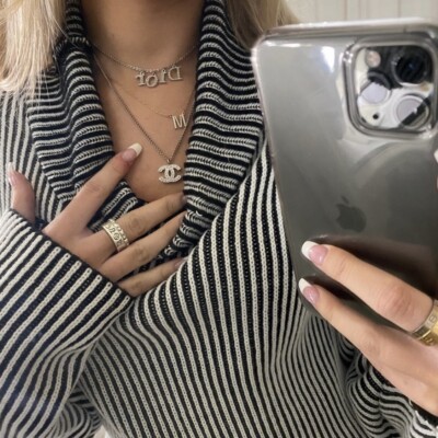 カオナシ　Dior SS21 ネックレス　箱無し カオナシ様専用 Dior SS21 ネックレス 箱無し - メルカリ