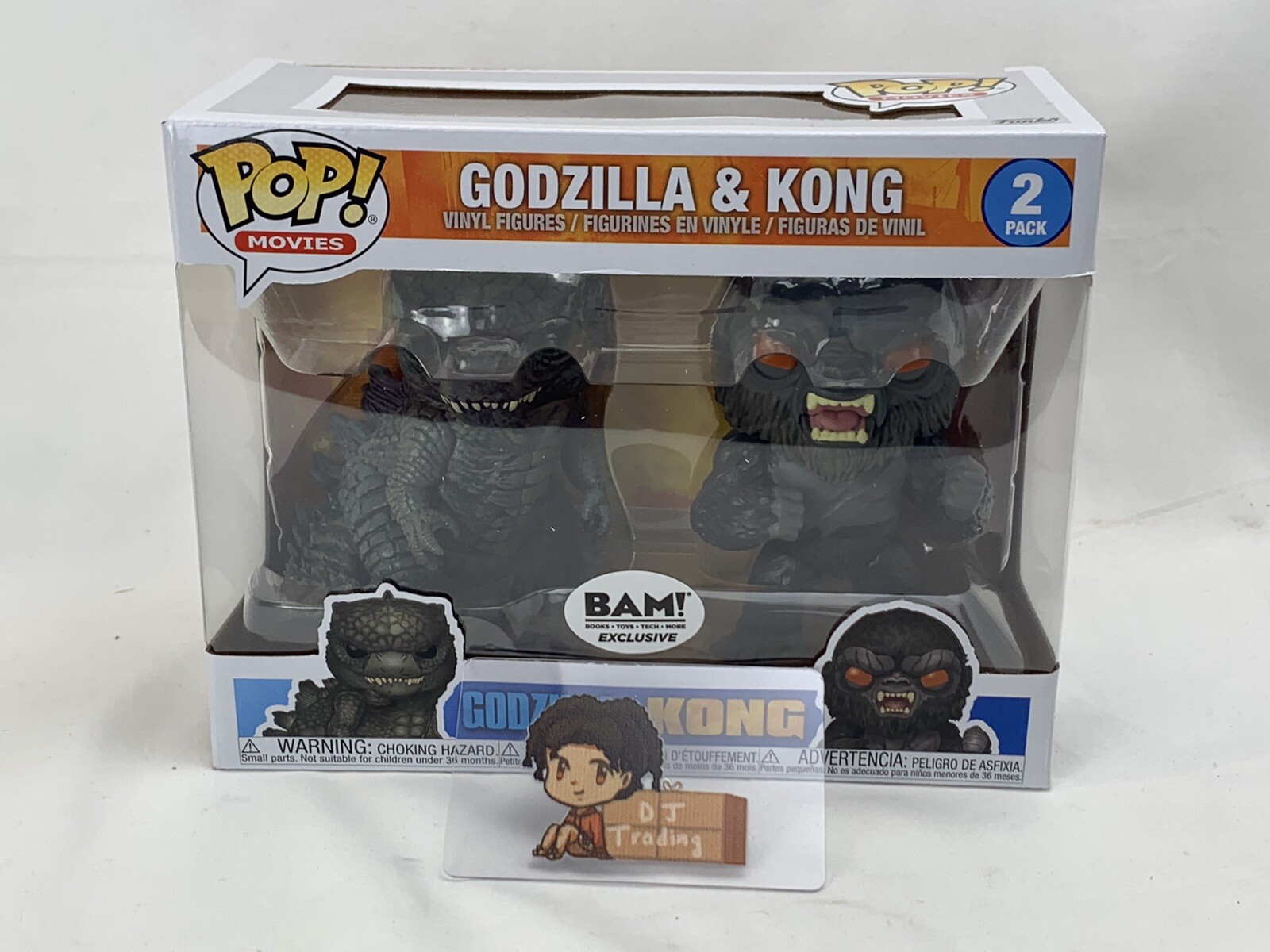 books a million godzilla funko pop