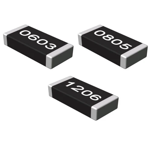 SMD SMT 0603 0805 1206 Chip Resistor 10R - 1M Ohm Range