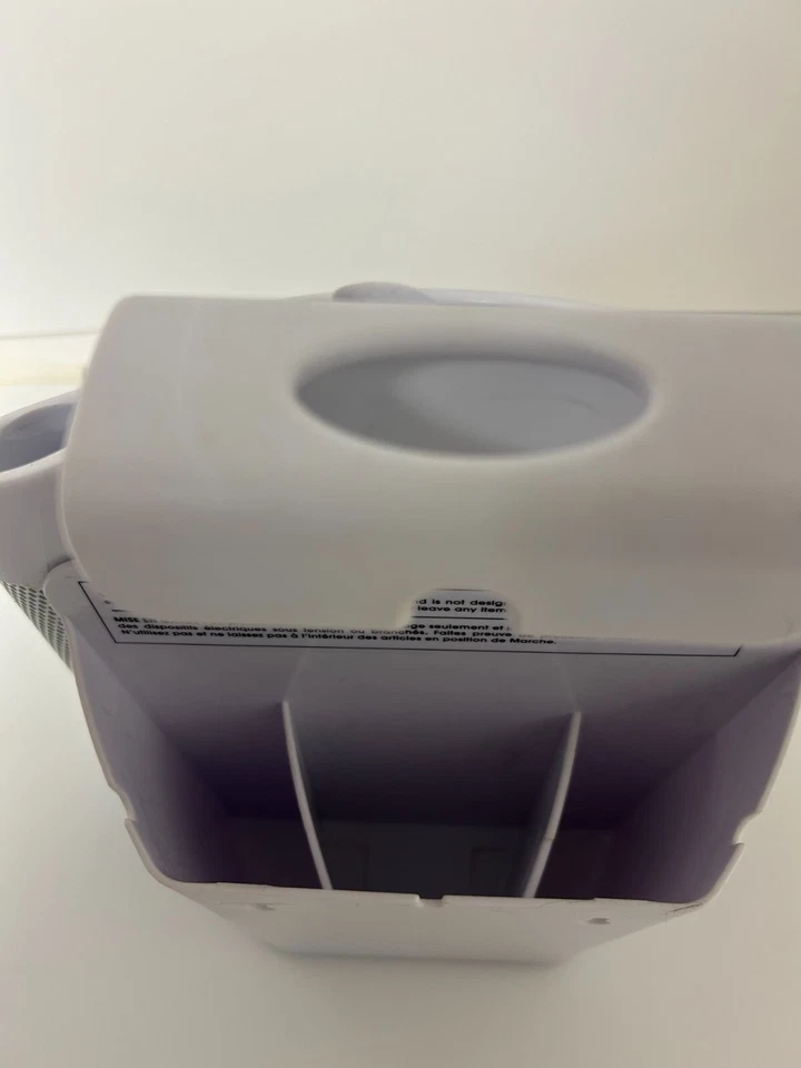 Polder Style Station Curling Iron Hair Dryer Holder Caddy Organizer - Image 4 of 4