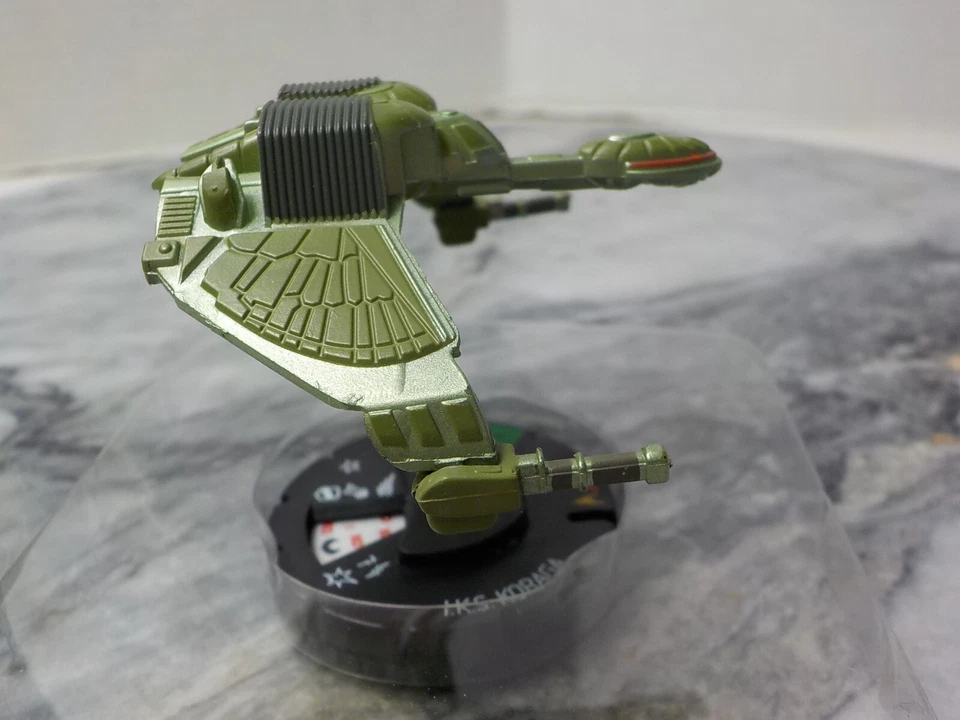 Star Trek Heroclix Tactics II~ 2013 I.K.S. Koraga #013 Miniature Game Piece - Image 4 of 4