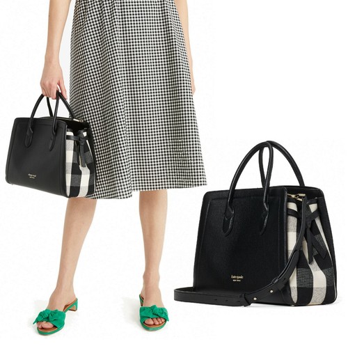 kate spade knott gingham
