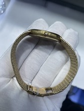 PATEK PHILIPPE Calatrava 3744/1, 18k Gold, Quartz Movement 33mm 9