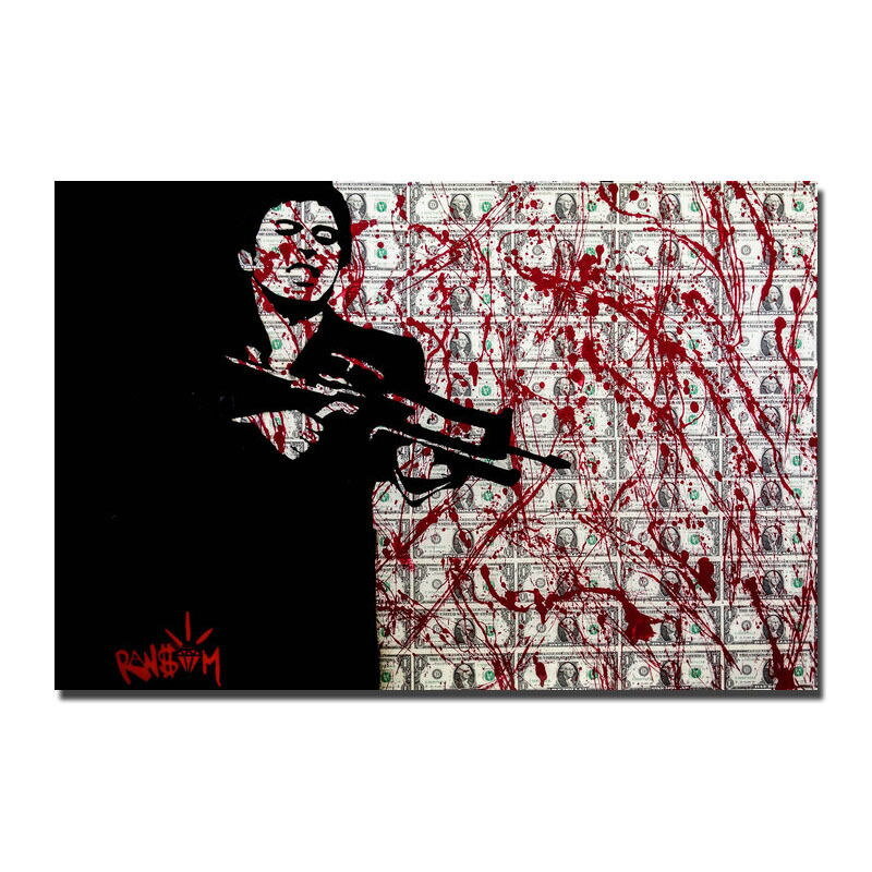 Al Pacino Scarface Movie Art Poster Wall Print 75068 US