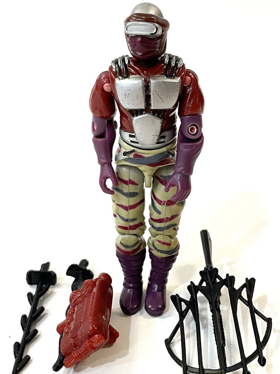 GI ジョー　コブラナイトアタッカー GI Joe 1990 Night Creeper Cobra Ninja Action Figure & Accessories