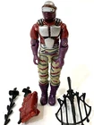 GI Joe 1990 Night Creeper Cobra Ninja Action Figure & Accessories 100% Complete
