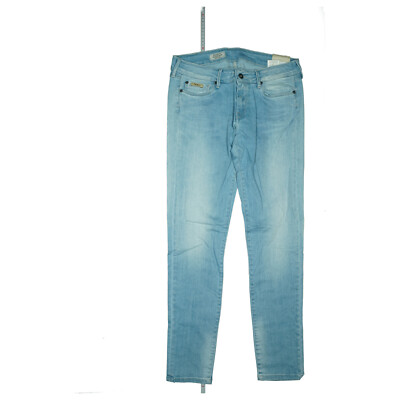 PEPE JEANS Soho Regular fit Waist Skinny super stretch Hose W30 L30 Hellblau NEU