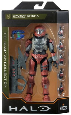Halo The Spartan Collection Spartan Enigma Action Figure