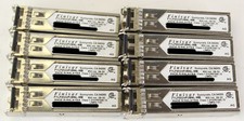 Lot of 8 Finisar FTLF8524P2BNL-MB Class 1 850nm 4Gb SFP Transceiver Module