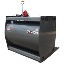 LEE DT 200 Diesel Fuel Transfer Tank 200 Gal Steel Portable Tank with Hand Pump