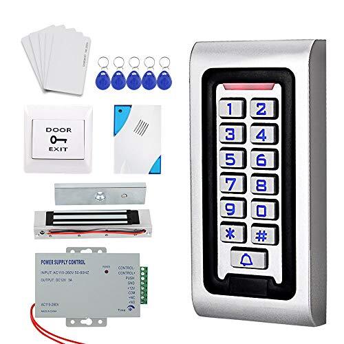 Dongyang Sistema di Controllo Accessi 125KHz IP68 Kit Tastiera in Metallo (B9v)