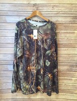 Wfs Camo Hunting Shirt Long Sleeve Big & Tall 5xl 6xl With Tags Wfs Camo Hunting Shirt Long Sleeve Big & Tall 5xl 6xl With Tags