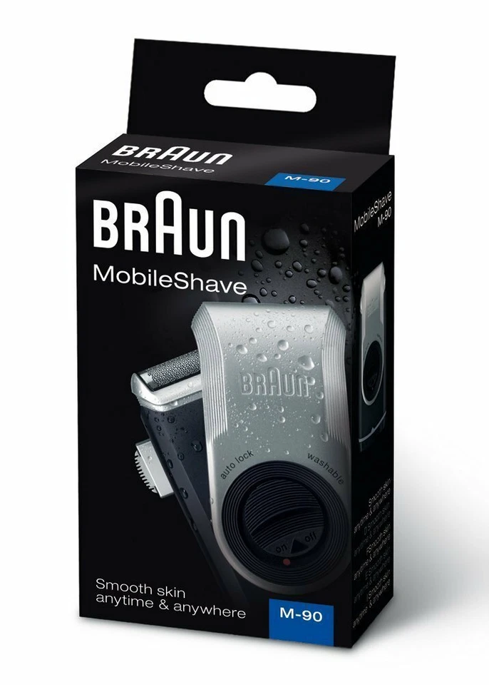 Brown Shaver Mobile Shave M-90 by Braun - Image 2 of 4