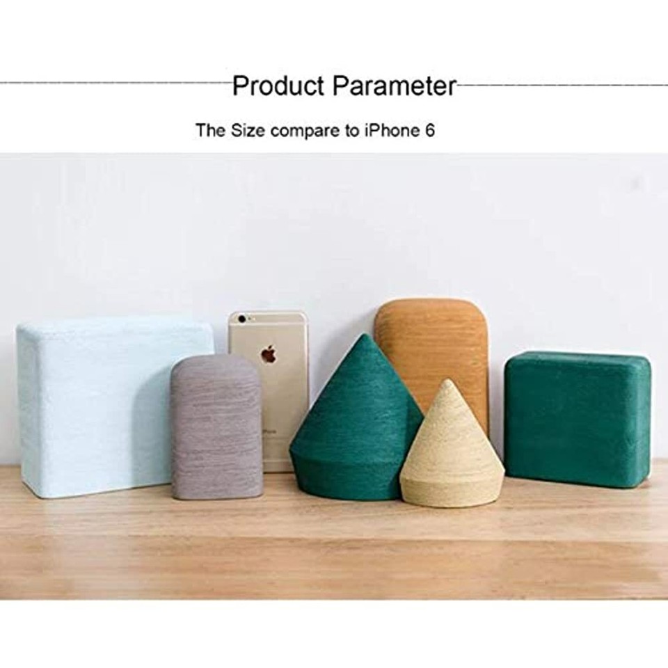 Purzest Ceramic Hanging Planters Geometric Wall Decor Container Flower