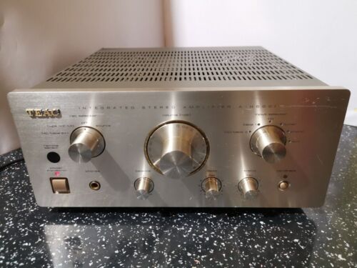 TEAC A-H500i Stereo Amplifier - Champagne Silver - Imagen 1 de 5