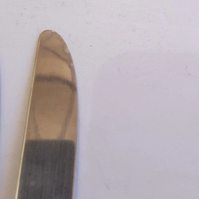 Alvin纯银餐具Chateau玫瑰六刀 — 第 2/3 张图片