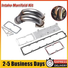 3.5 Intake Manifold Elbow Grid Heater Plenum Fits Ram 6.7l Turbo Diese 07-18 3.5 Intake Manifold Elbow Grid Heater Plenum Fits Ram 6.7l Turbo Diese 07-18