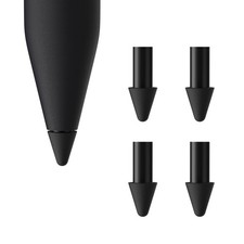 4 PCS Black Replacement Writing Tips Nibs For Remarkable Paper Pro Pen