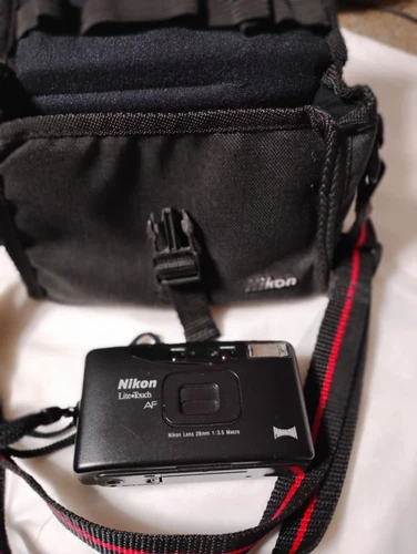 Nikon Lite Touch 35 70 35mm Point & Shoot Film Camera