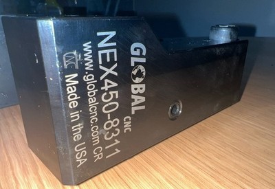 Global CNC TOOL HOLDER NEX450-8311 (External coolant flow) Original