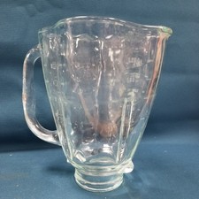 Oster 5 Cup Glass Pitcher Squared Top Mexico ...