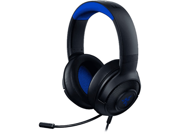 Auriculares gaming - Razer Kraken X, De diadema Para PS4/ Xbox, Micrófono, Negro