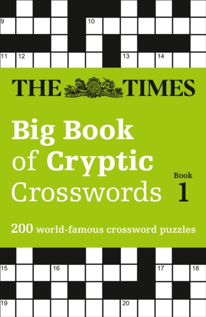 The Times Big Book of Cryptic Crosswords Book 1 Puzzles Brain Teasers - Image 2