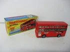 Matchbox Lesney Superfast SF17 Londoner "Museum of London", box