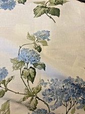 Schumacher Summer Hydrangea Ib Blue 7.2 Yards Schumacher Summer Hydrangea Ib Blue 7.2 Yards