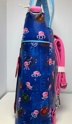EXCLUSIVE Loungefly SpongeBob Jelly Dance Tote Backpack Bag  display picture 1