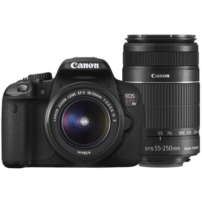 Canon EOS Kiss X6i DSLR Camera Double Zoom Kit EF-S 18-55mm Canon EOS Kiss X6i DSLR Camera Double Zoom Kit EF-S 18-55mm