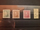 ICELAND UNUSED STAMPS- MLH - MICH. 187-189