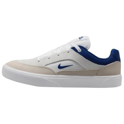Nike Sb Malor White Deep Royal Blue - FV6064-100 New Size