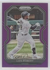 2021 Panini Prizm Tier III Purple Prizm Luis Robert #248 0x1