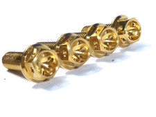 Suzuki Gsxr 750 1985-1995 Cylindre Tête Boulons Huile Filtre Titane 015500625B