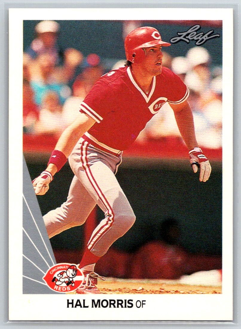 1990 Leaf #321 Hal Morris