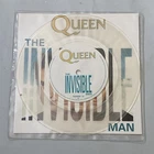 Queen - The Invisible Man Ltd Edition Clear Vinyl 7" Single 1989