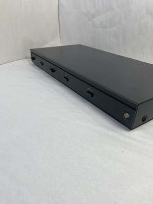 Niles SVL-6 6-Zone Speaker Selector Switch Volume Control System Untested