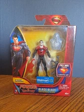 DC Superman Man of Steel Powers of Krypton Blade Blaze General Zod 2013 Figure