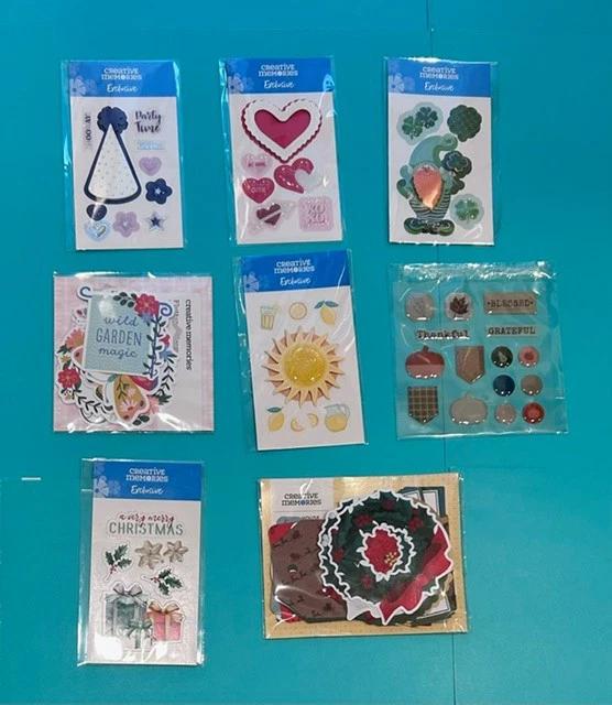 25+ Creative Memories Scrapbooking Stickers for sale | Updated Oct
