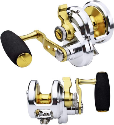 Conventional Reel Trolling Reels - Lever Drag Deep Sea Ocean Big Game Offshore J